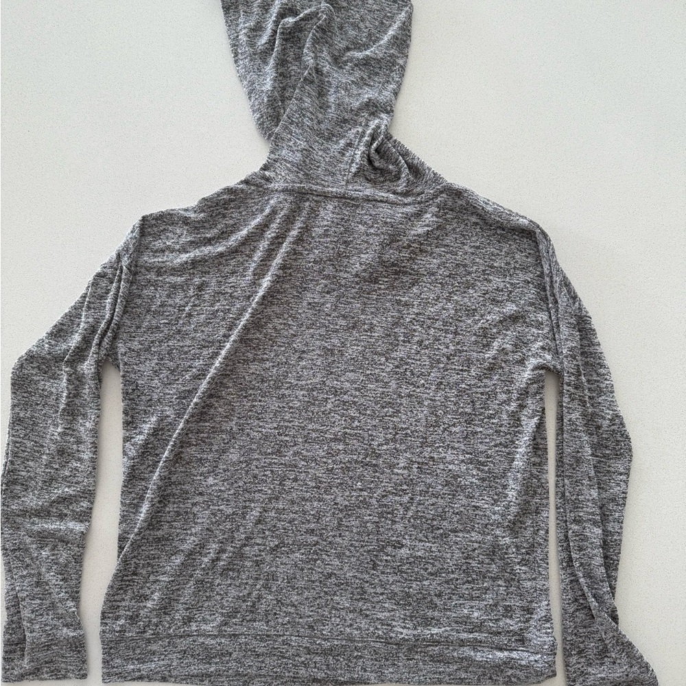 Salt and Pepper Comfortable Women's Drawstring Hoodie - Picture 3 of 5